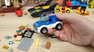 Стрим: Собираю конструктор LEGO City Police 60241 Полицейский отряд с собакой