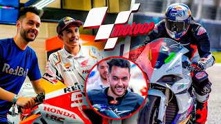 PILOTO EN MOTOGP con Marc Márquez (Gran Premio Red Bull de España Jerez) - TheGrefg