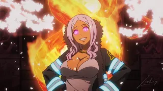 Fire Force AMV - Shinra vs Hibana | Physical