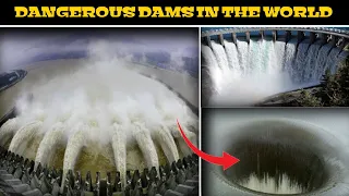 05 Most Dangerous Dams in the World In Hindi/Urdu | 05 Most Massive Dams In The World