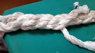 How to splice 8 strand mooring rope, 2 ways to eye splice