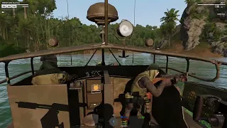Arma 3: Vietnam river patrol and tunnel clearing