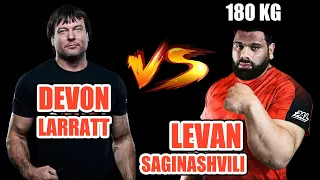 KİM KAZANIR ? | LEVAN SAGINASHVILI vs DEVON LARRATT | BİLEK GÜREŞİ ANALİZİ