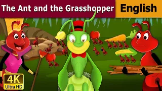 Ant And The Grasshopper in English | Stories for Teenagers | @EnglishFairyTales