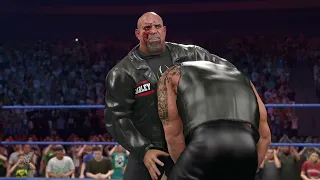 WWE 2K22 Goldberg vs. The Rock Backlash 2003