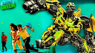 😱​Veamos TRANSFORMERS 1 Pero sin EFECTOS ESPECIALES!!