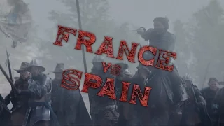 France Vs Spain - The Musketeers: Series 3 - BBC One