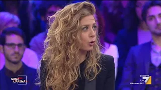 Francesca Fagnani ospite di Massimo Giletti Vs Spada: 'Lei ha una condanna in primo grado per ...