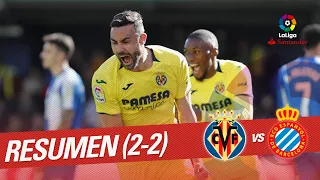 Highlights Villarreal CF vs RCD Espanyol (2-2)