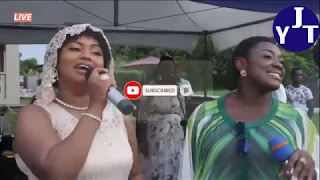 NANA AMA MCBROWN and EMILIA BROBBEY DID IT ALL with Samini's Hits Sings