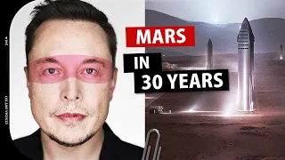 A city on Mars. Elon Musk Consistently Implements His Plan