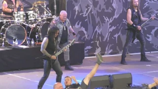 (Udo) Dirkschneider - Losers And Winners - live @ Rock Hard Festival 2017