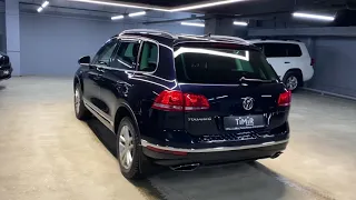 VW Touareg 3.6 бензин 2017 год.
