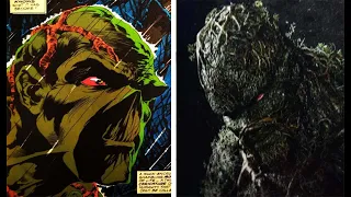 Swamp Thing: The Bronze Age Vol. 1 (2018)- Graphic Novel REVIEW (Vintage Gothic Sequential Art)