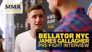 James Gallagher Accuses A.J. McKee of Starting ‘Fake Feud’ - MMA Fighting