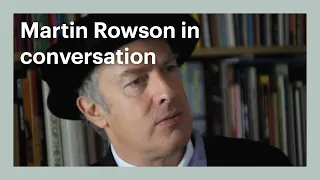 Martin Rowson in Conversation