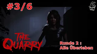 The Quarry (PS4) #03 "Die Nacht der Bestien" (Deutsch)(Ohne Kommentare)