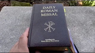 How to use a Daily Roman Missal