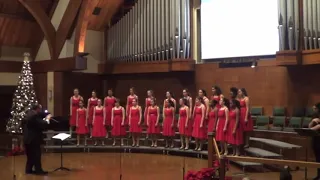 Tomorrow Shall Be My Dancing Day, Richard Burchard Performed by the Jacksonville Children's Chorus