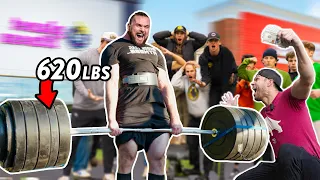 Biggest DEADLIFT Wins $500 vs SUBSCRIBERS!