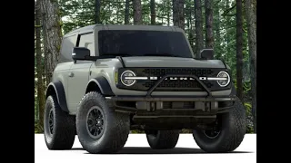 2021 Bronco First Edition The Best Of The Off-Roaders