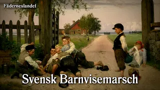 Swedish March - "Svensk Barnvisemarsch"