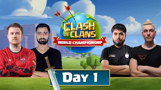 World Championship #4 Qualifier Day 1 - Clash of Clans