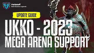 Raid: Shadow Legends - Ukko - Der Buff Killer - Top Supporter - Update Guide 2023