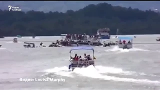 В Колумбии затонуло судно с туристами