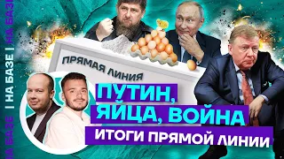 Ложь Путина. Итоги прямой линии | Гость — Марк Фейгин | НА БАЗЕ