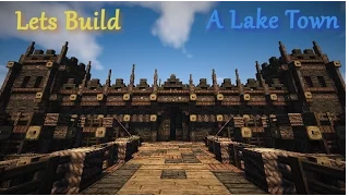 Lets Build: A Lake Town - Ep.17 Black Market