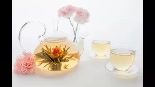 Introducing Flower Pot Tea Company - The PRETTIEST blooming teas, herbal tea and tea gifts