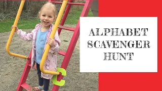 Alphabet Scavenger Hunt | Letter Hunt | Raising A to Z