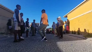 street dance 🔥(abafana dance crew makhaya)