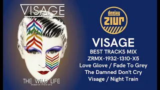 VISAGE MIX BY DJ ZIUR