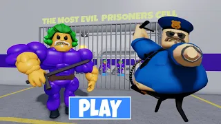 NEW MUSCLE GAME - MUSCLE OOMPA LOOMPA BARRY'S PRISON RUN (Obby) - Full Gameplay - Roblox #obby