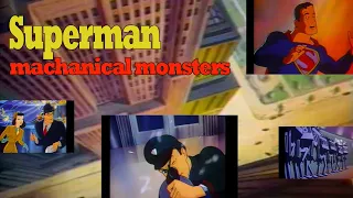 Superman: the Mechanical Monsters The Ultimate Theatrical Restoration (Full Surround Sound) HD