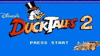 Некрос и Дядя Женя играют в DuckTales 2 Nes / Утиные истории 2 на Денди