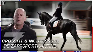 DE BESTE RUITERS EN DE MOOISTE PAARDEN!😍 | De ZappsportKantine Crossfit & NK Dressuur | Zappsport