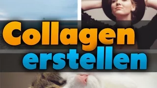 Collage erstellen einfach - Tutorial - Ohne Programme!