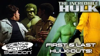 First & Last Hulk-Outs From The Incredible Hulk TV Show | Science Fiction Station