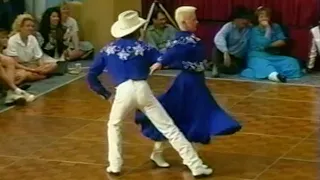 1994 New Mexico Dance Fiesta | Carroll Shaw | Marta Elder | West Coast Swing