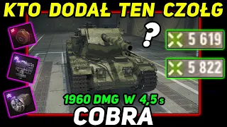 COBRA - KTO DODAŁ TEN CZOŁG DO GRY?! WG????