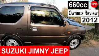 Suzuki Jimny Jeep 660cc Turbo Intercooler Model 2012 owners Review