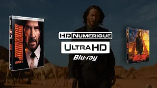 John Wick - Chapter 4 (2023) : 4K Ultra HD vs Blu-ray Comparison