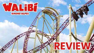 Walibi Rhône-Alpes Review | The Surprisingly Great Theme Park Outside Lyon, France