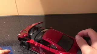 NISSAN GT-R (R35) BEN SORPA ⭐️Unboxing⭐️ JDM TUNERS 1:24 Modellauto