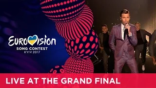 Robin Bengtsson - I Can't Go On (Sweden) LIVE at the Grand Final of the 2017 Eurovision Song Contest