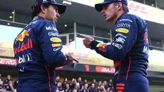 Max Verstappen Betrayed Checo!!!