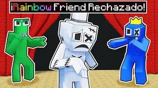 ¡La historia del RAINBOW FRIEND RECHAZADO!